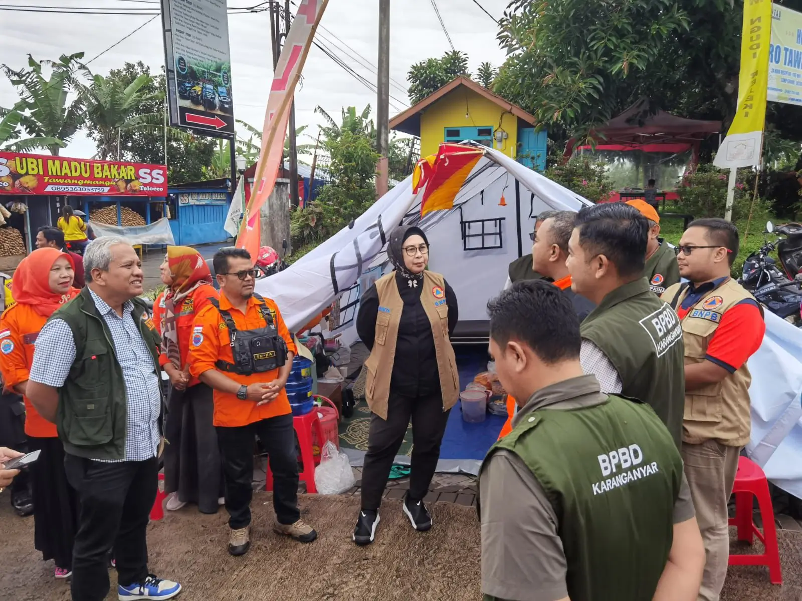BNPB Pastikan Wisata Aman Bencana pada masa Nataru 2024 - 2025  